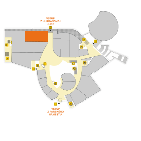 Poloha v centre