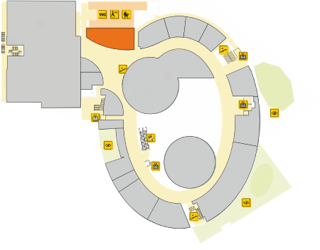 Poloha v centre