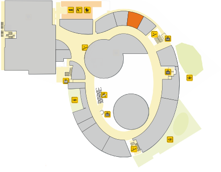 Poloha v centre