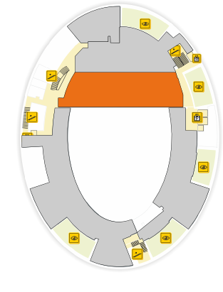 Poloha v centre