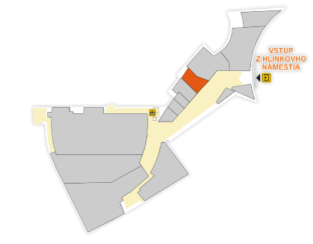 Poloha v centre