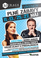 Víkendy plné zábavy
